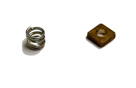 Mamod TE1a Forks Nut and Spring