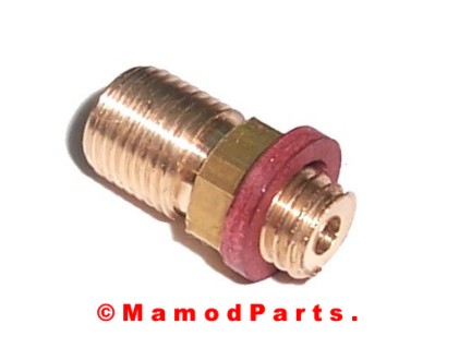 Foot Pump Adapter 1/4 Inch Thread Mamod