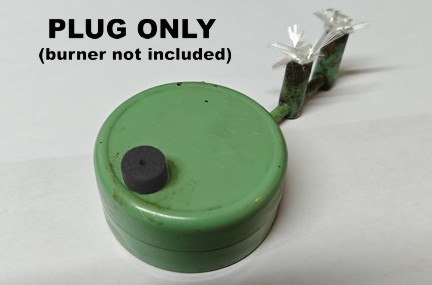 Burner Plug. For Mamod 2 wick meths burner.