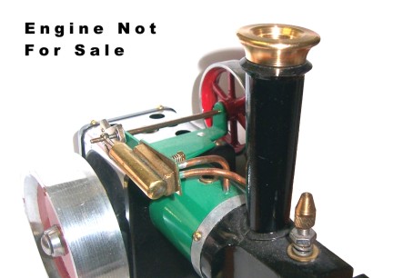 Brass Chimney Top For Mamod Roller, Traction Eng.
