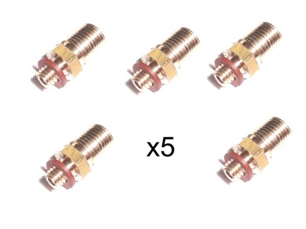 Bulk Buy (x5) 3/16inch Foot Pump Adpt