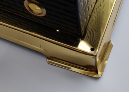 Wilesco D456 Base and Firebox